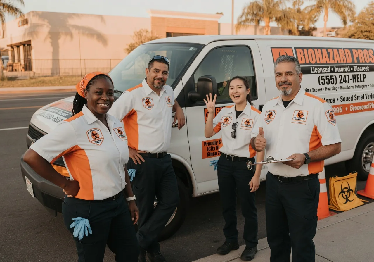Biohazard Cleanup company in Warrenville, IL