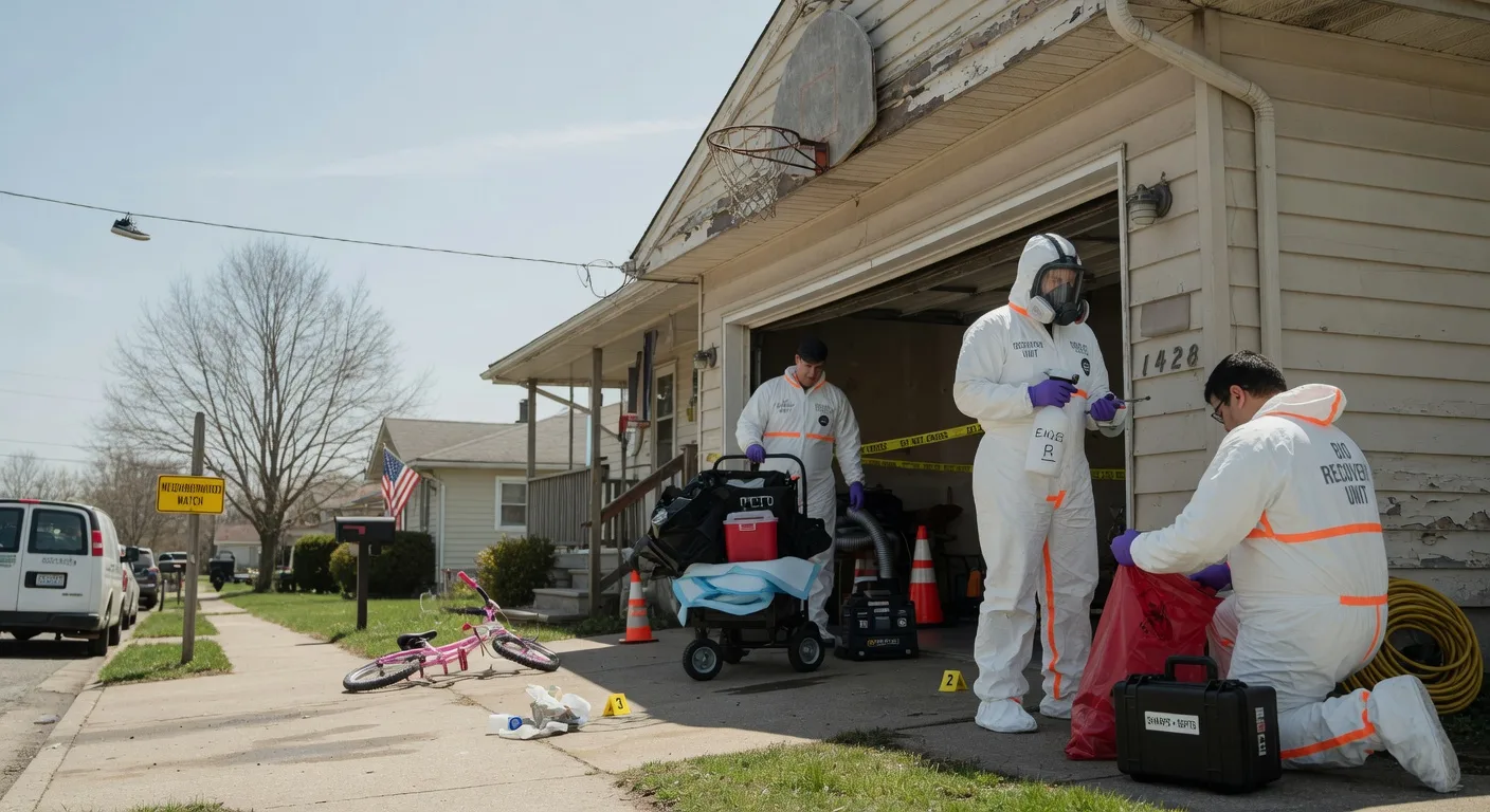 Biohazard Cleanup in Warrenville, IL near me